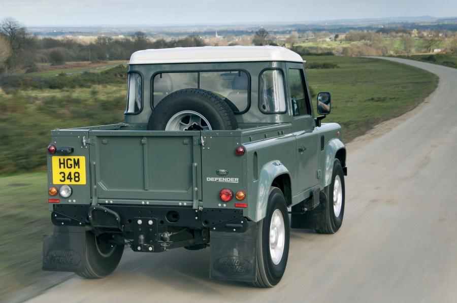  Land Rover Defender 2006 года  (фото 98 из 227)